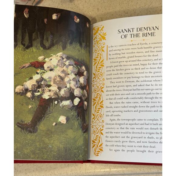 The Lives of Saints by Leigh Bardugo, Illustrated by Daniel J. Zollinger - Picture 3 of 4